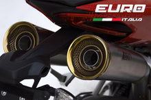 Load image into Gallery viewer, Ducati Panigale 959 Dual Seat Zard Exhaust Full System Racing Titanium Silencers