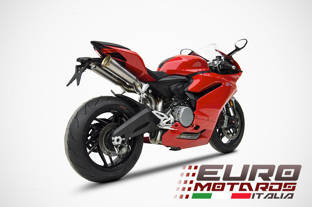 Ducati Panigale 959 Dual Seat Biposto Zard Exhaust Full System - only 4.5 Kg