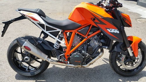 MassMoto Exhaust SlipOn Silencer Evo Titanium New KTM Superduke 1290 2014-2019