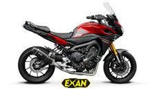 Load image into Gallery viewer, Yamaha Tracer 900 FJ09 Exan Exhaust Full System OVAL X-BLACK Silencer Ti/Carbon