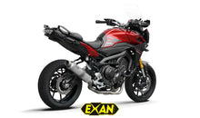 Load image into Gallery viewer, Yamaha FJ09 Tracer 900 Exan Exhaust FULL SYSTEM+ Silencer X-GP Carbon/Ti/Black