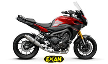 Load image into Gallery viewer, Yamaha FJ09 Tracer 900 Exan Exhaust FULL SYSTEM+ Silencer X-GP Carbon/Ti/Black