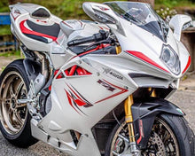 Load image into Gallery viewer, MV Agusta F4 2010-2019 TPZ Italia Comfort Foam Seat Cover For Rider New