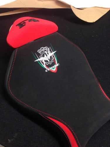 MV Agusta F4 1999-2009 Tappezzeria Italia Seat Cover Custom Made New