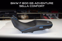 Load image into Gallery viewer, BMW F800 GS Adventure 2013-2018 Tappezzeria Italia Comfort Foam Seat Cover New