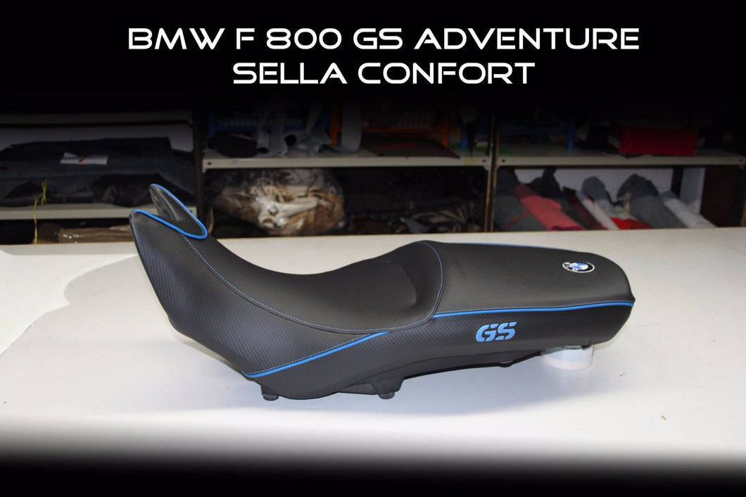 BMW F800 GS Adventure 2013-2018 Tappezzeria Italia Comfort Foam Seat Cover New