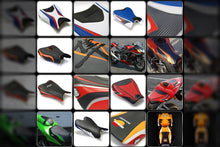 Load image into Gallery viewer, Luimoto Hex-Diamond Seat Cover 4 Color Options For Kawasaki Vulcan S 650 2015-20