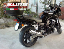 Load image into Gallery viewer, MassMoto Exhaust Slip-On Silencer GP1 Inox New Yamaha FZS 600 Fazer 1998-2003