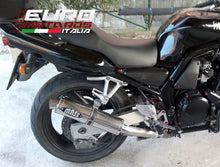 Load image into Gallery viewer, MassMoto Exhaust Slip-On Silencer GP1 Inox New Yamaha FZS 600 Fazer 1998-2003