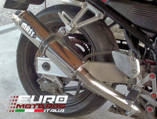 Load image into Gallery viewer, MassMoto Exhaust Slip-On Silencer GP1 Inox New Yamaha FZS 600 Fazer 1998-2003
