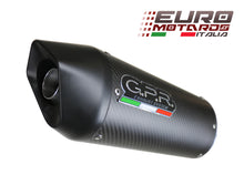 Load image into Gallery viewer, Yamaha MT07 FZ07 2017-2019 GPR Exhaust Full System With Furore Carbon Silencer