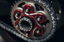 Load image into Gallery viewer, CNC Racing Rear Sprocket Flange Bicolor For Ducati Diavel 1200 1260 /S Xdiavel