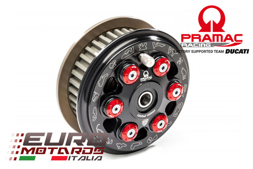 Ducati SBK 749 999 1098 /R/S - 1198 /R/S CNC Racing Slipper Clutch Pramac Lim Ed