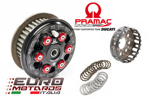 Ducati Multistrada 1000 Paul Smart CNC Racing Slipper Clutch Pramac 48 Teeth