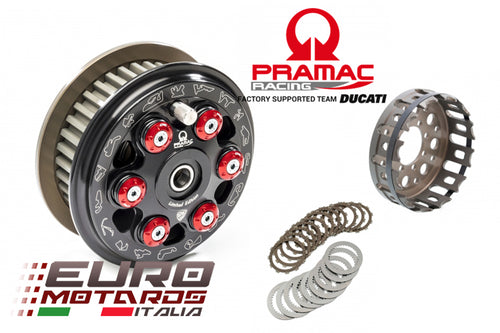 Ducati SBK 748/R/SP/SPS 916 /S/Biposto CNC Racing Slipper Clutch Pramac 48 Teeth