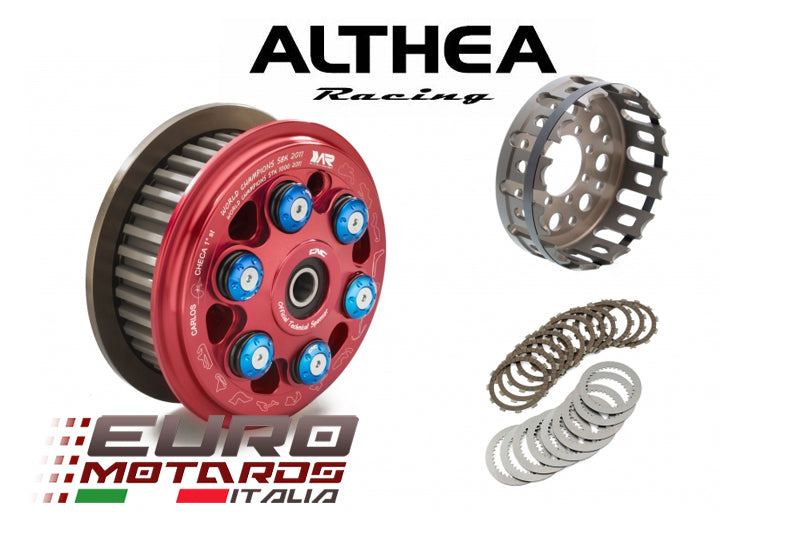 Ducati Supersport 900 1000 - ST2 ST4 CNC Racing Slipper Clutch Althea Lim Ed 12T