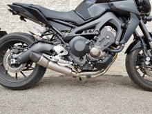 Load image into Gallery viewer, MassMoto Exhaust FULL System 3in1 Titanium Silencer Yamaha MT-09 FZ-09 2014-2019