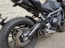 Load image into Gallery viewer, MassMoto Exhaust FULL System 3in1 Titanium Silencer Yamaha MT-09 FZ-09 2014-2019