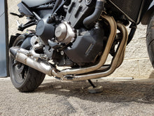 Load image into Gallery viewer, MassMoto Exhaust FULL System 3in1 Titanium Silencer Yamaha MT-09 FZ-09 2014-2019