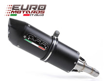 Load image into Gallery viewer, Yamaha N-Max 125 2017-2018 GPR Exhaust FULL System Furore Nero Road Legal
