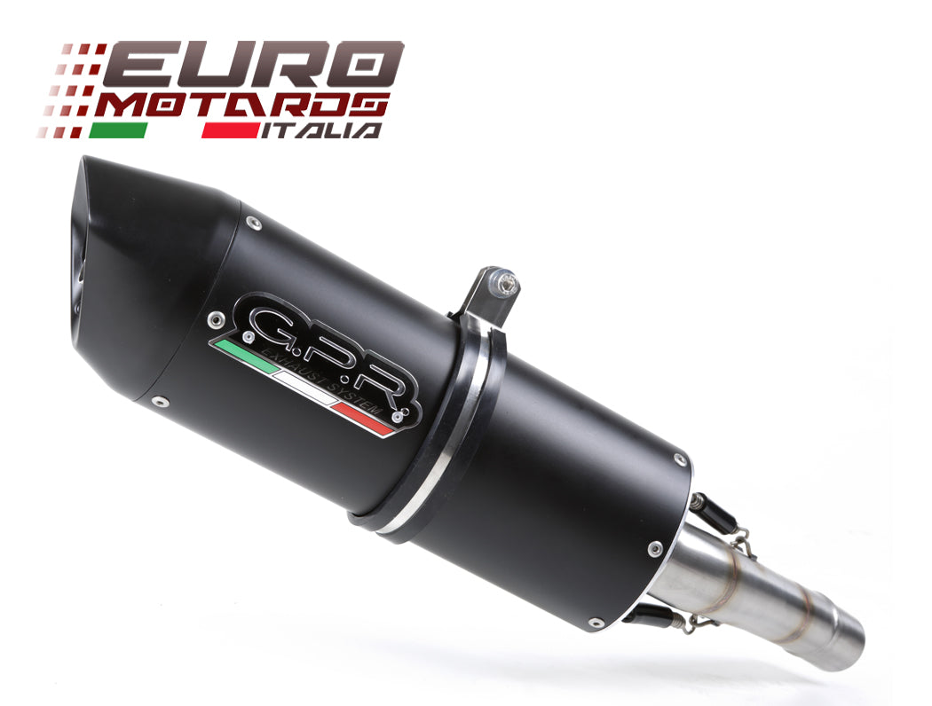 Honda CRF 250L /Rally 2017-8 GPR Exhaust Slip-On Silencer Furore Nero Road Legal