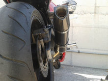 Load image into Gallery viewer, MassMoto oval full carbon exhaust slip-on silencer for Yamaha FZ1 2006-2015 — Euro Motards