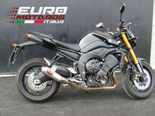 Load image into Gallery viewer, MassMoto Tromb titanium exhaust silencer for Yamaha FZ8 2010-2015 — Euro Motards