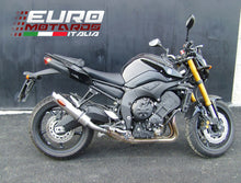 Load image into Gallery viewer, MassMoto Exhaust Slip-On Silencer GP1 Inox Road Legal New Yamaha FZ8 2010-2015