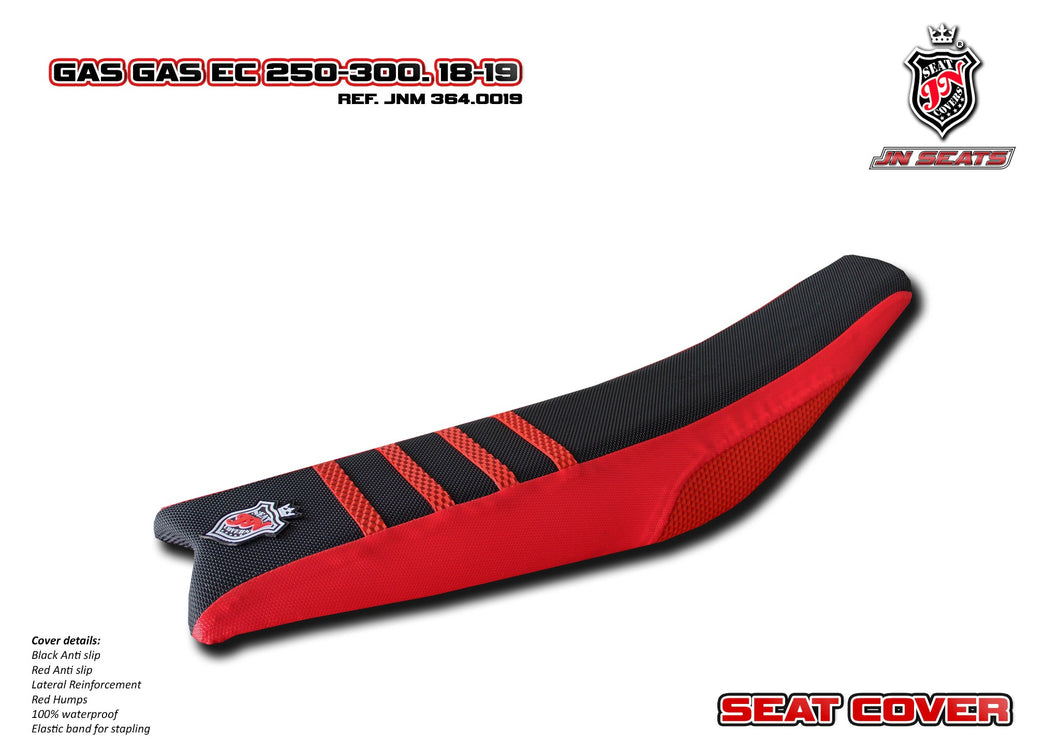Gas Gas EC 250-300 2018-2019 JN-Europe Seat Cover Anti-Slip Super-Grip 3640019