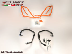 Suzuki XF650 Freewind 1997-2002 RD Moto Crash Frame Bars Protectors Cage CF33KD