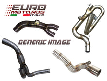 Load image into Gallery viewer, Aprilia Dorsoduro 900 2017-2018 GPR Exhaust Decat Pipe New