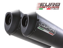 Load image into Gallery viewer, Yamaha BT Bulldog 1100 2002-2007 GPR Exhaust Dual SlipOn Silencers Ghisa New