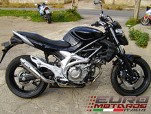 Load image into Gallery viewer, MassMoto Exhaust Slip-On Silencer GP1 Inox New Suzuki SFV 650 Gladius 2008-2015