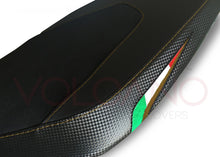 Load image into Gallery viewer, Aprilia Dorsoduro 750-900-1200 2008-2020 Volcano Non-Slip Seat Cover Ap007