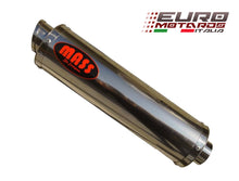 Load image into Gallery viewer, MassMoto Exhaust Bolt-On Silencer GP1 Inox Road Legal Triumph TT 600 2000-2003