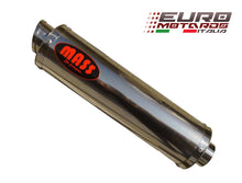 Load image into Gallery viewer, MassMoto Exhaust Bolt-On Silencer GP1 Inox Road Legal Kawasaki ZX9R 2002-2003