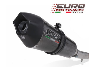 Honda Crosstourer 1200 GTC 2011-2014 GPR Exhaust Systems GPE CF Slipon Silencer