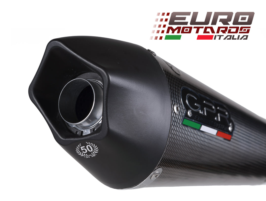KTM SMR 450 EXCR 450 2005-06 GPR Exhaust Systems GPE CF Slipon Muffler Silencer