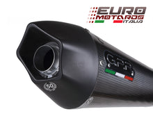 Load image into Gallery viewer, Aprilia Dorsoduro 900 2017-2018 GPR Exhaust Dual SlipOn Silencers GPE CF New