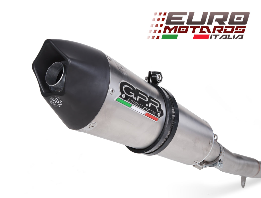 Honda X-ADV 750 2016-2018 GPR Exhaust Slip-On Silencer GPE Ti Road Legal New