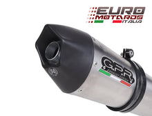 Load image into Gallery viewer, Aprilia Dorsoduro 900 2017-2018 GPR Exhaust Dual SlipOn Silencers GPE Ti New