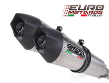 Load image into Gallery viewer, Cagiva V-Raptor 1000 00-02 GPR Exhaust Systems GPE Ti Slipon Mufflers Silencers