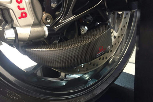 CNC Racing Pramac Front Brake Ducts Cooling System + Mounting For Aprilia RSV4