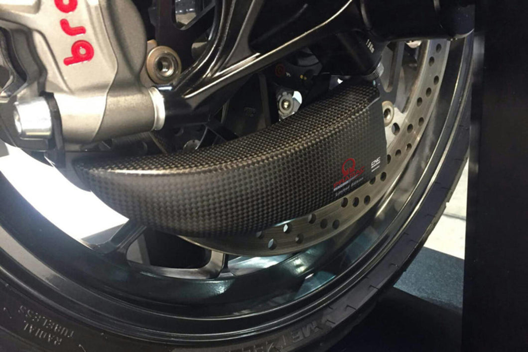CNC Racing Pramac Front Brake Ducts Cooling System + Mounting For Aprilia RSV4