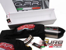 Load image into Gallery viewer, BMW F 800 R 2017-2018 GPR Exhaust Systems GPE Ti SlipOn Muffler with Catalyst