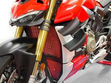Load image into Gallery viewer, Ducabike Radiator + Oil Cooler Guards For Ducati Streetfighter V4 V4S 2020-2021