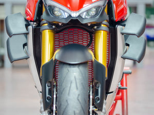 Ducabike Radiator + Oil Cooler Guards For Ducati Streetfighter V4 V4S 2020-2021
