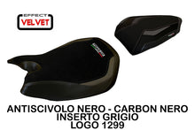 Load image into Gallery viewer, Ducati Panigale 1299 /R/S Tappezzeria Italia Jarvan Seat Cover Velvet Effect New