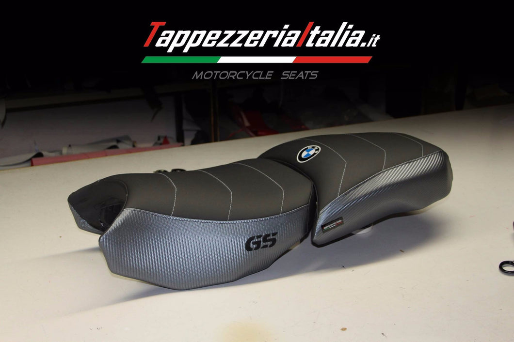BMW R1200 GS Adventure LC 2013-2018 Tappezzeria Italia Comfort Foam Seat Cover