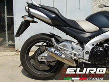 Load image into Gallery viewer, MassMoto Exhaust Slip-On Silencer Tromb Ti Curve Suzuki GSR 600 06-11 Single Low